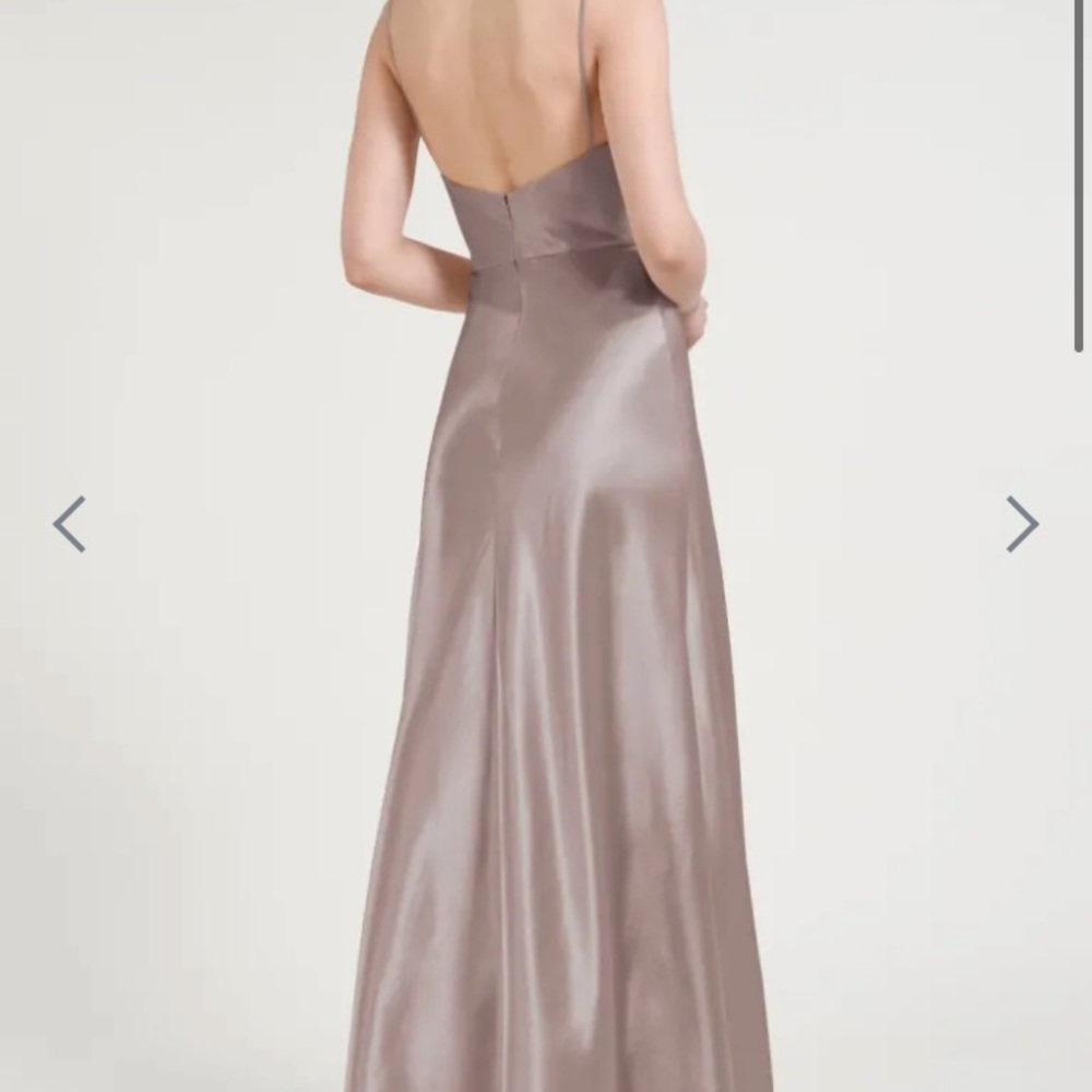 Jenny Yoo Dina dress.Size 6. Quartz